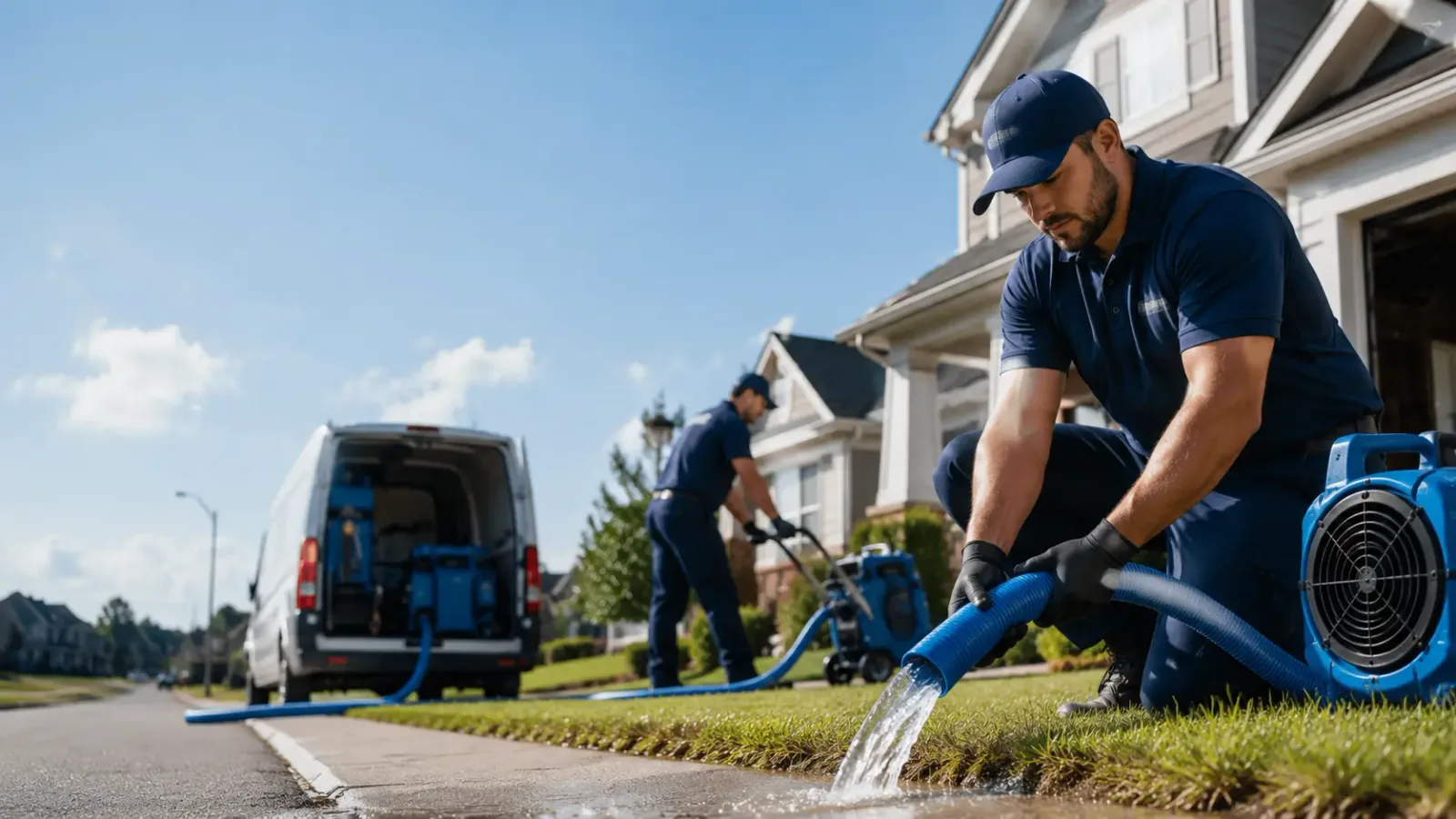 Flood Damage Restoration in Brunswick, NE